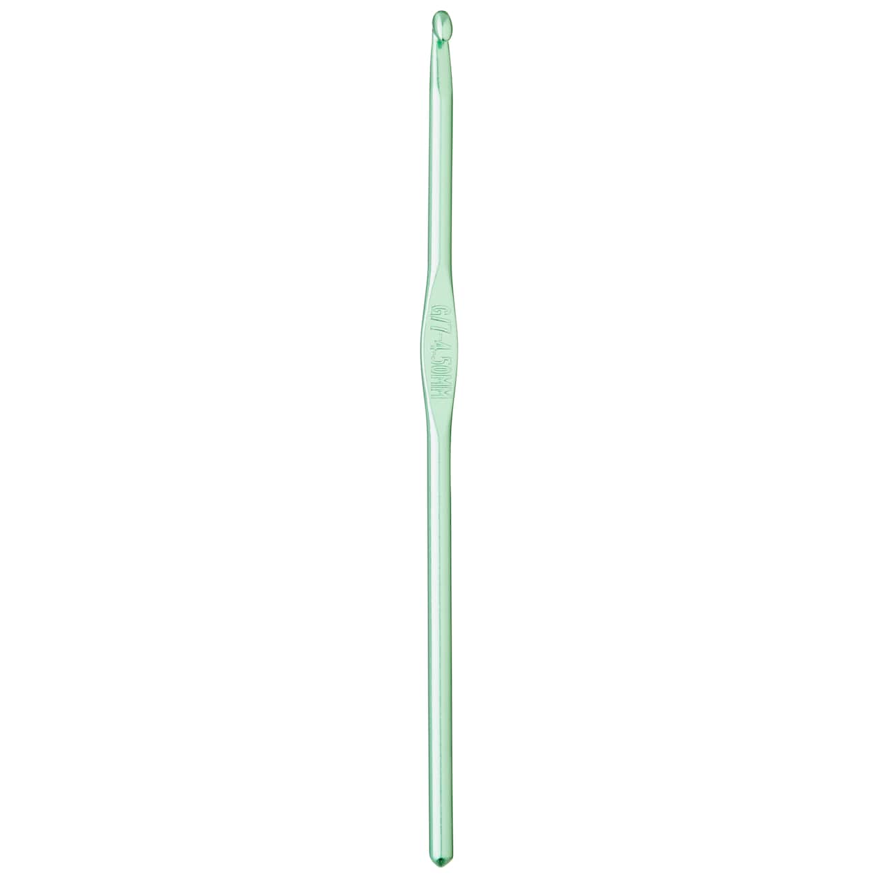 Anodized Aluminum Crochet Hook by Loops & Threads®